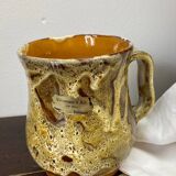 Vallauris FB ceramic pitcher