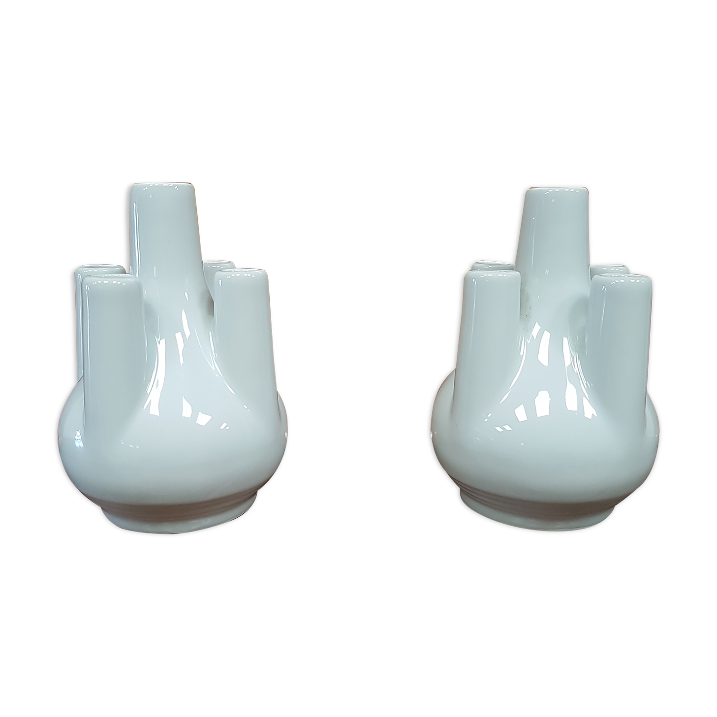 Paris porcelain bouquetière.