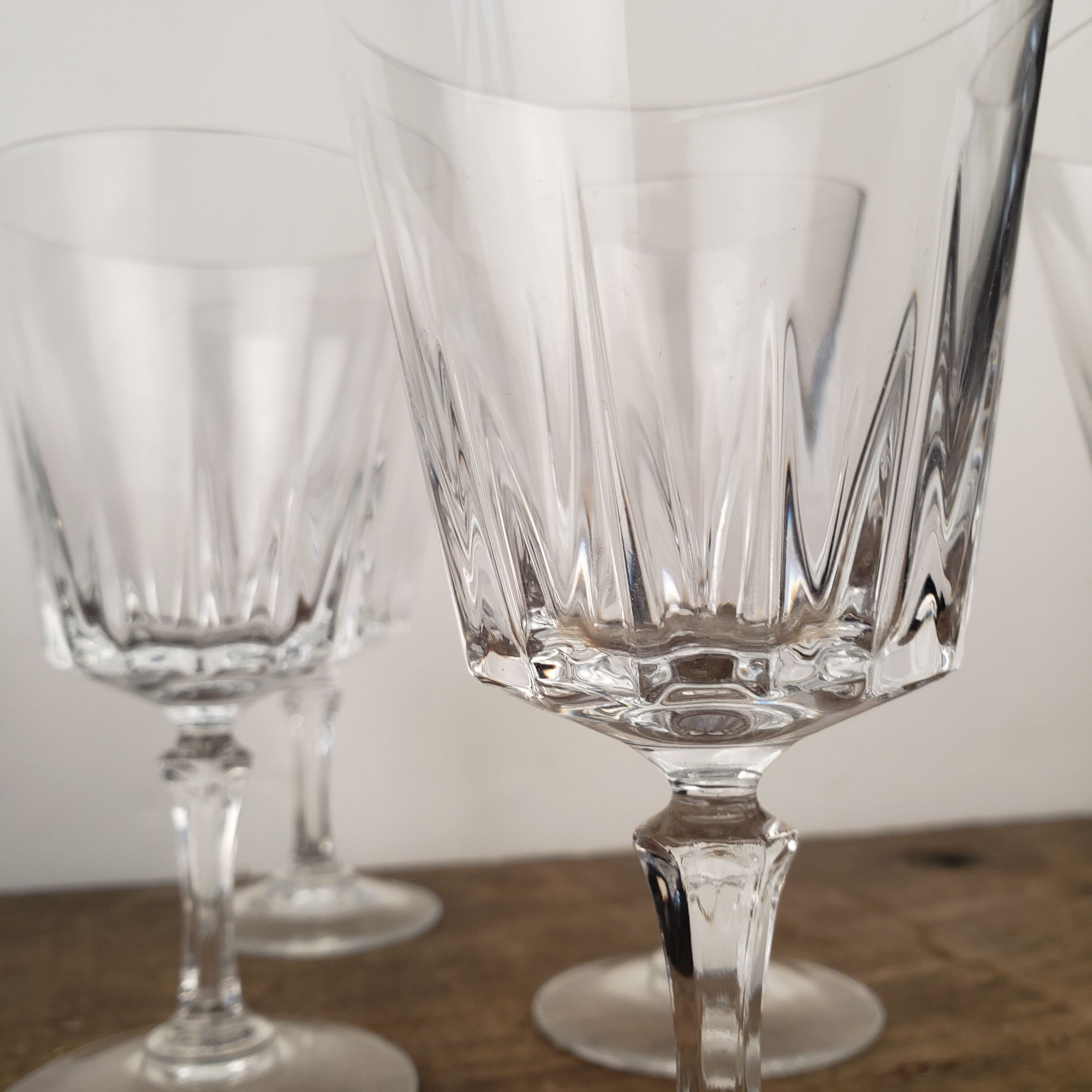 Stemware (2 sizes) x12