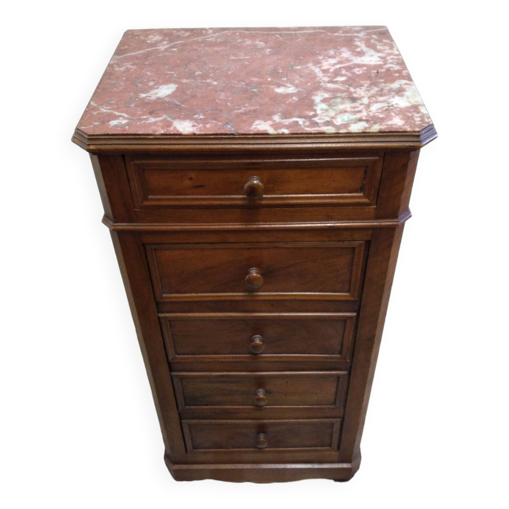 Old bedside table