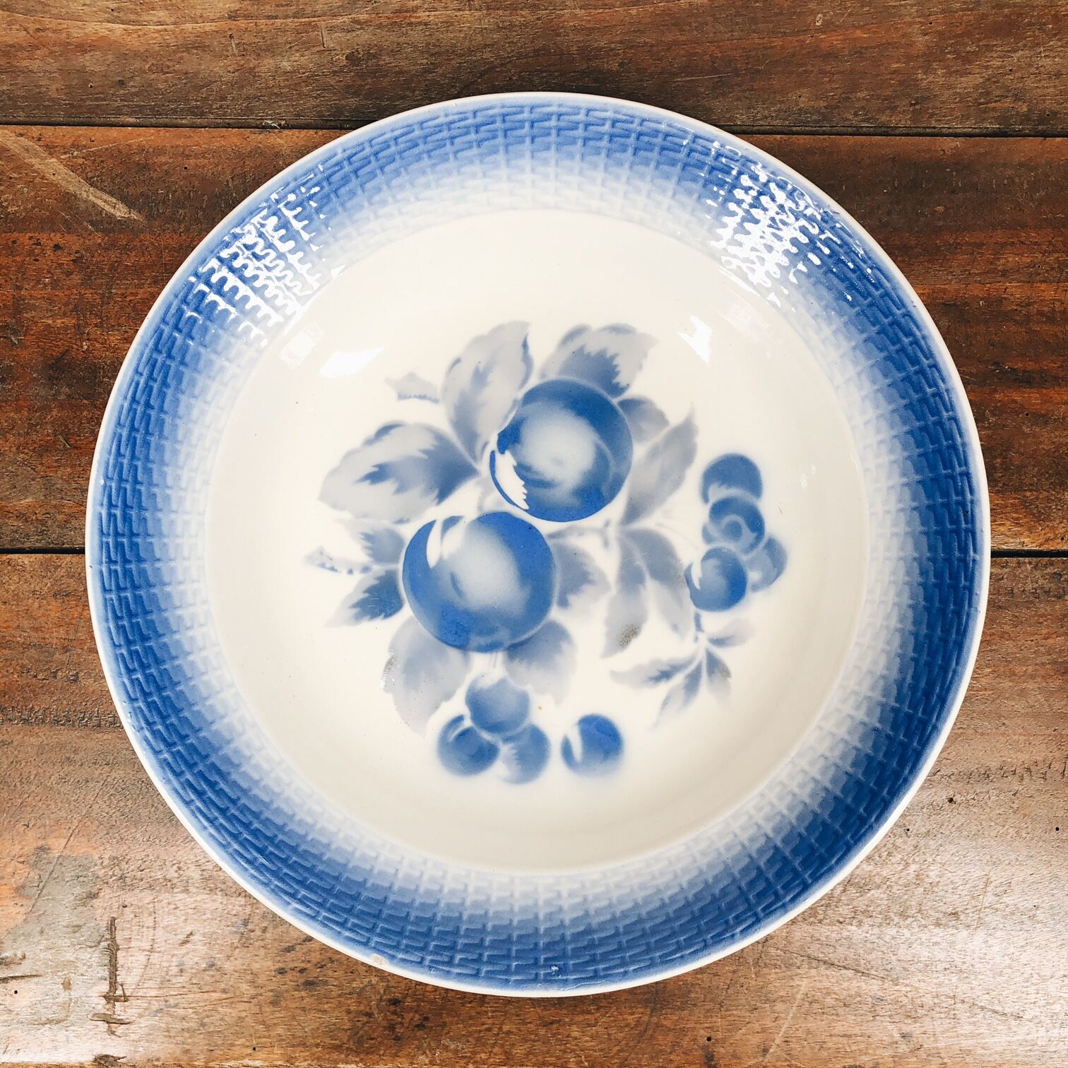 Serving dish Luneville