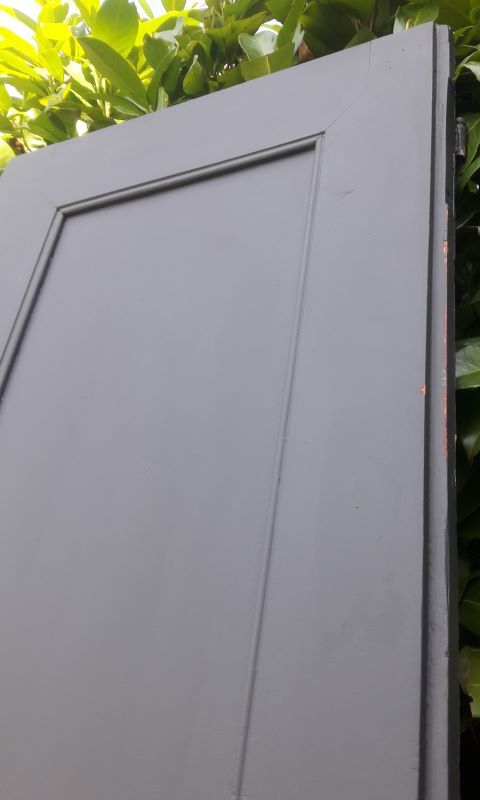 Pair of doors 242,5x116 of antique closet
