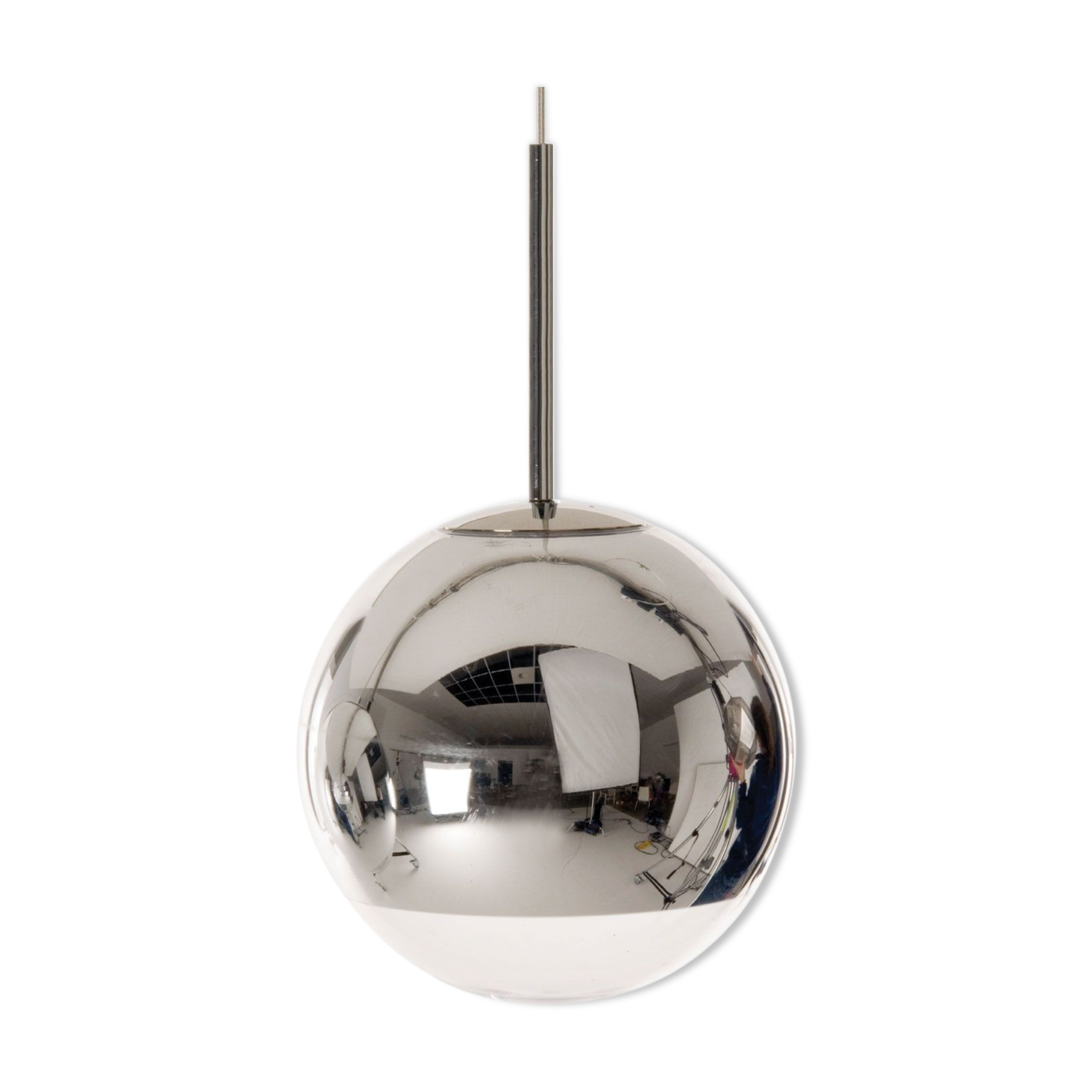Tom Dixon Grand Model Mirror Ball hanging Lamp