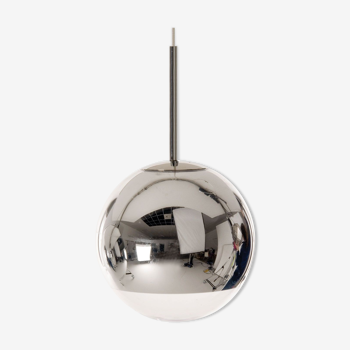 Suspension mirror ball de Tom Dixon Grand modèle