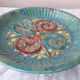 Quimper slipware plate