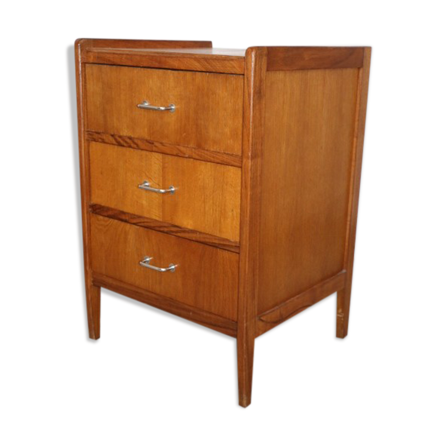 Chiffonnier 3 tiroirs années 60