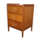 Chiffonnier 3 tiroirs années 60