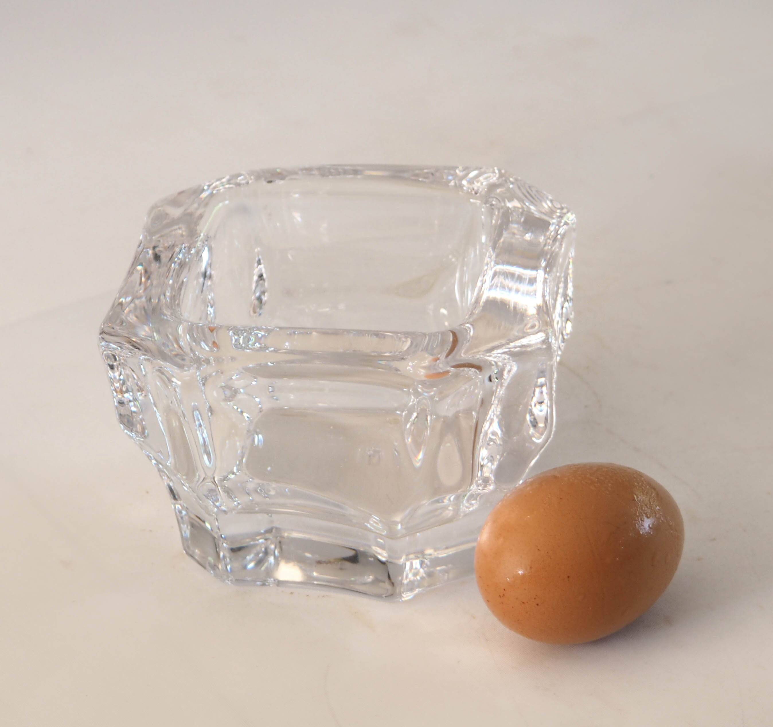 Vannes crystal ashtray