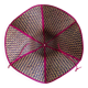 Chapeau paille tressée pliable