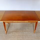 Rattan extension table