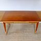 Rattan extension table