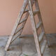 Painter's old steplady
