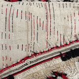 Berber rug Azilal vintage red