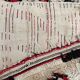 Tapis berbere Azilal vintage rouge