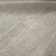 Ancient tablecloth, 12 embroidered towels monogram RD damasse de roses , friezes art deco