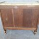 Commode d'époque Louis XVI en acajou