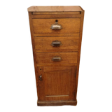 Meuble de métier en bois
