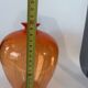 Blown glass vase, V from B, Ornaments