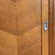 Vintage wardrobe compass feet wardrobe 1950