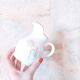 Digoin & sarreguemines monica milk jug, 1950s