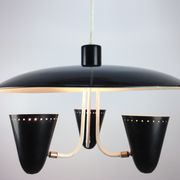 Plafonnier par H. Th. J. A. Busquet pour Hala, années 1950