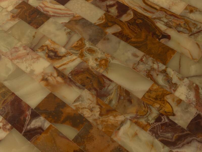 Onyx Marble Coffee Table, 60s