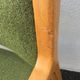 Curved wooden chairs by Wilhelm Ritz for Wilkhahn 1960/1970 - Set of 2