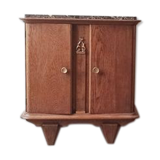 Art deco bedside table