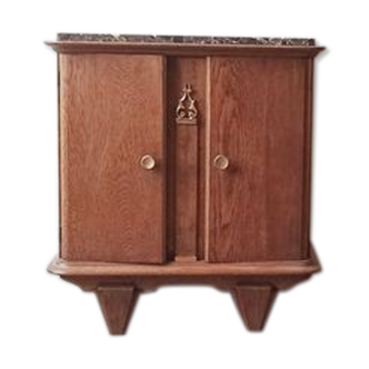 Art deco bedside table