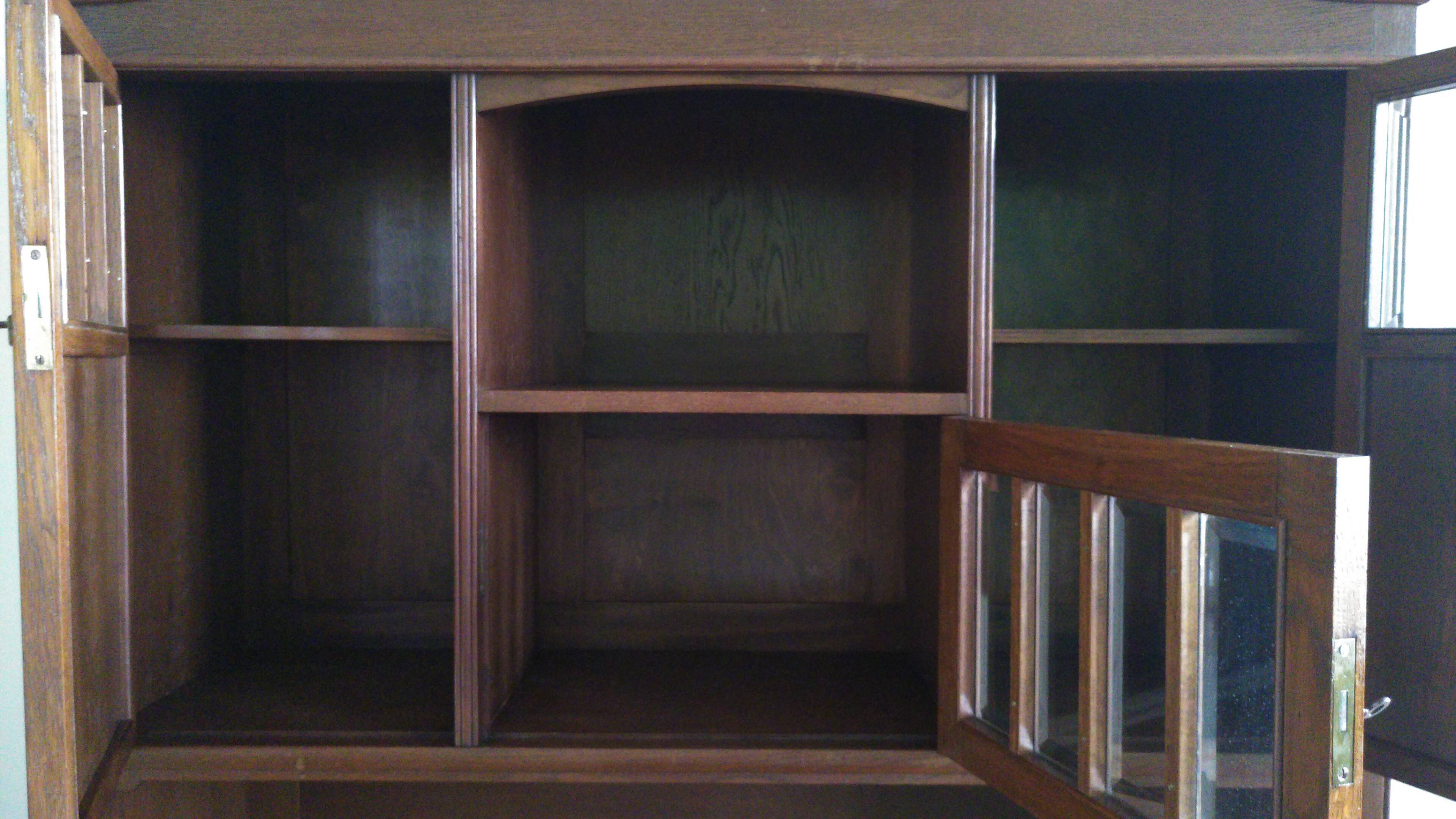 Art Deco wooden sideboard