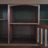 Art Deco wooden sideboard