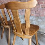 5 Bistro chairs year 80/90