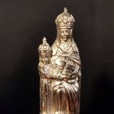 Metal statuette of St. Anne the Educator