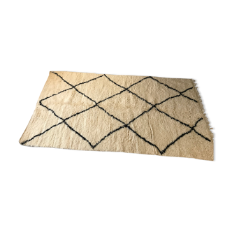 Tapis beniouarin pure laine
