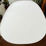 Vintage Fritz Hansen super-elliptical table