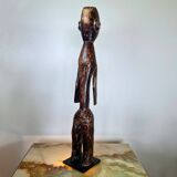 Mumuye statue on base, Height: 53 cm