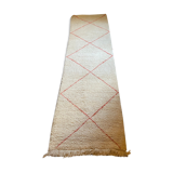 Corridor carpet béni ouarain 83 x 290 cm