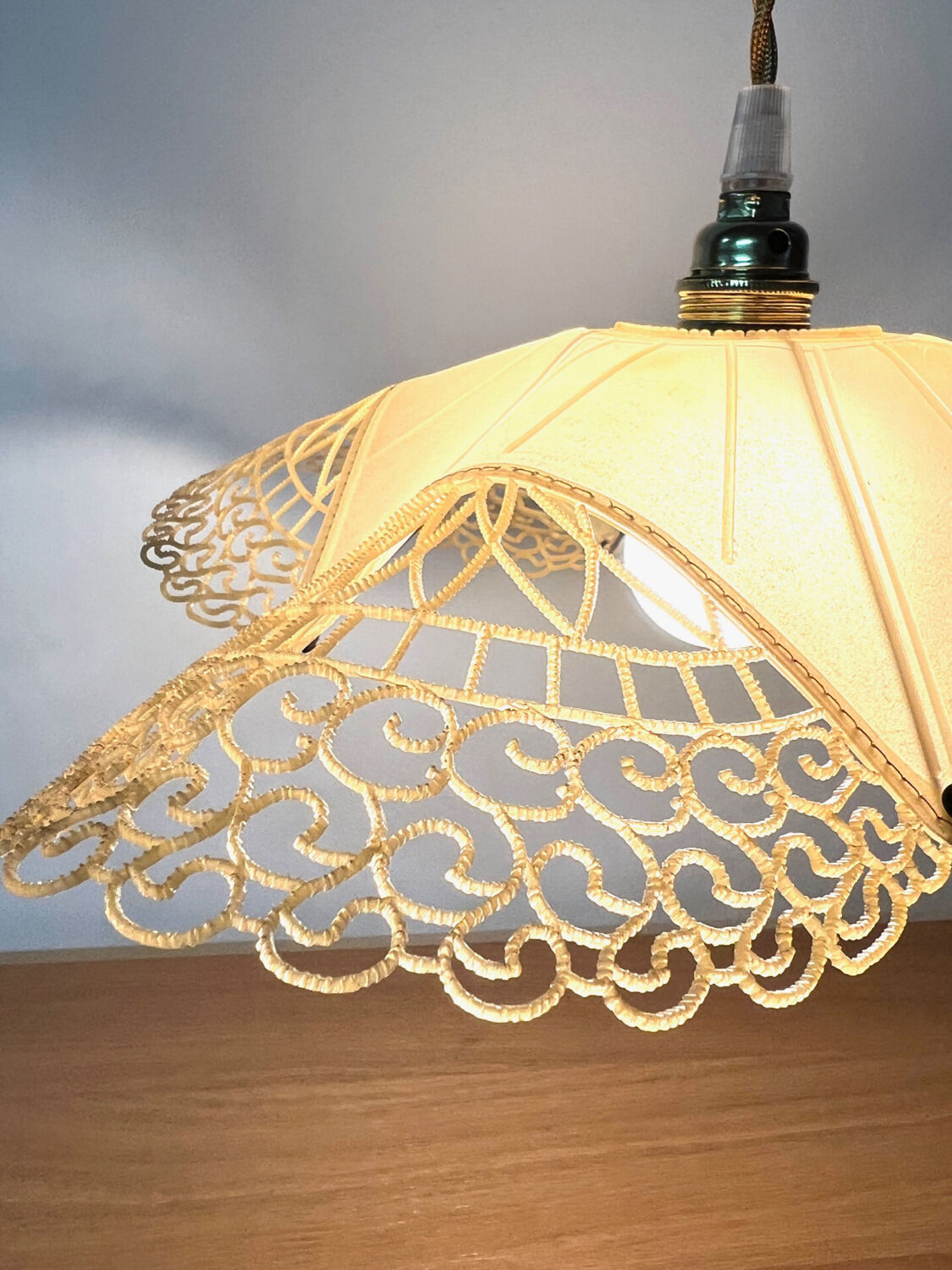 Vintage pendant lamp