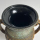 Ceramic amphora vase, mid-20th century