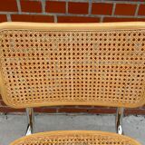 Chair Cesca model by Marcel Breuer with armrests B64