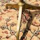Neoclassiqe floor lamp * Hollywood Regency * 50s Vintage