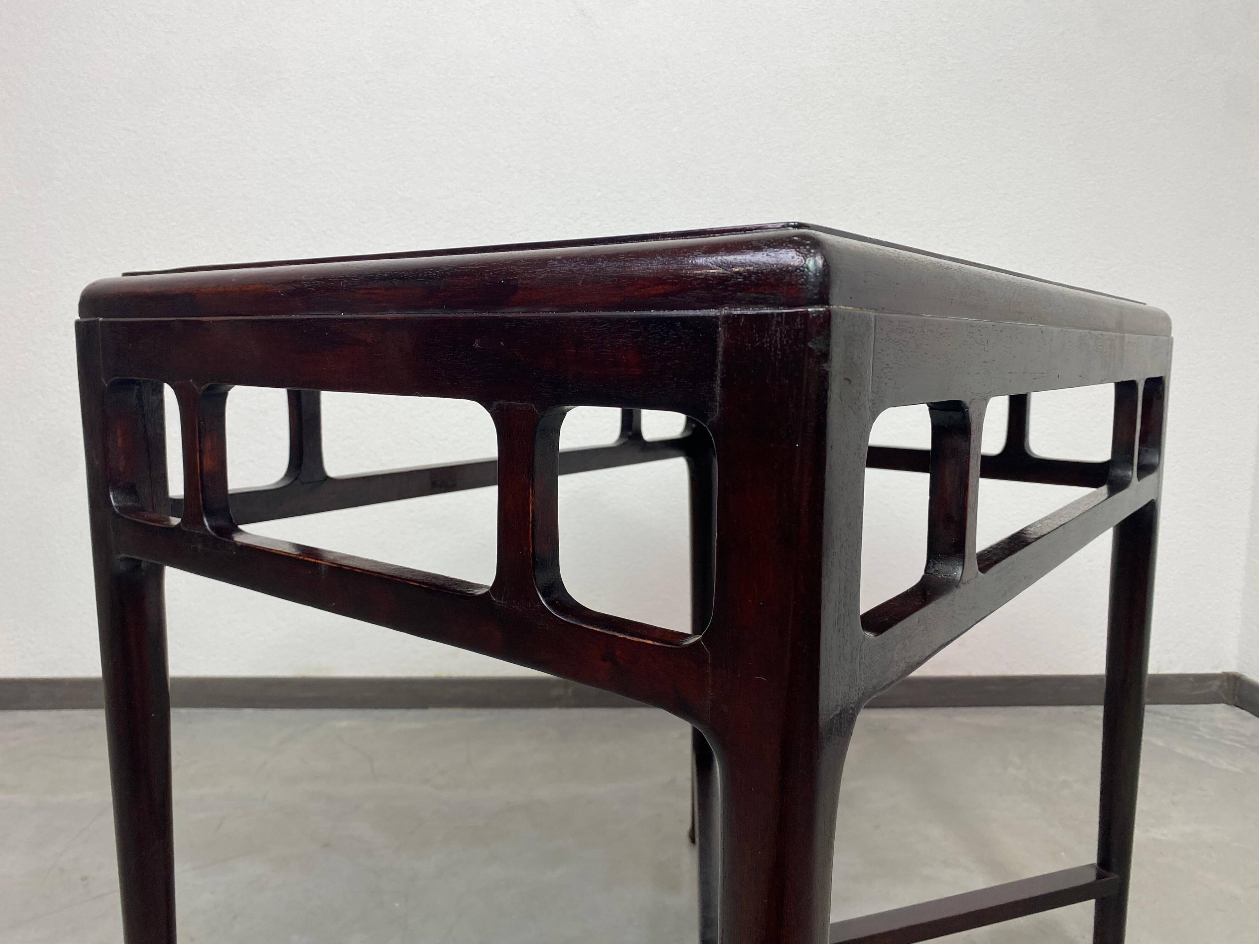Jugendstil coffee table