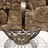 Vintage bread basket, fruit