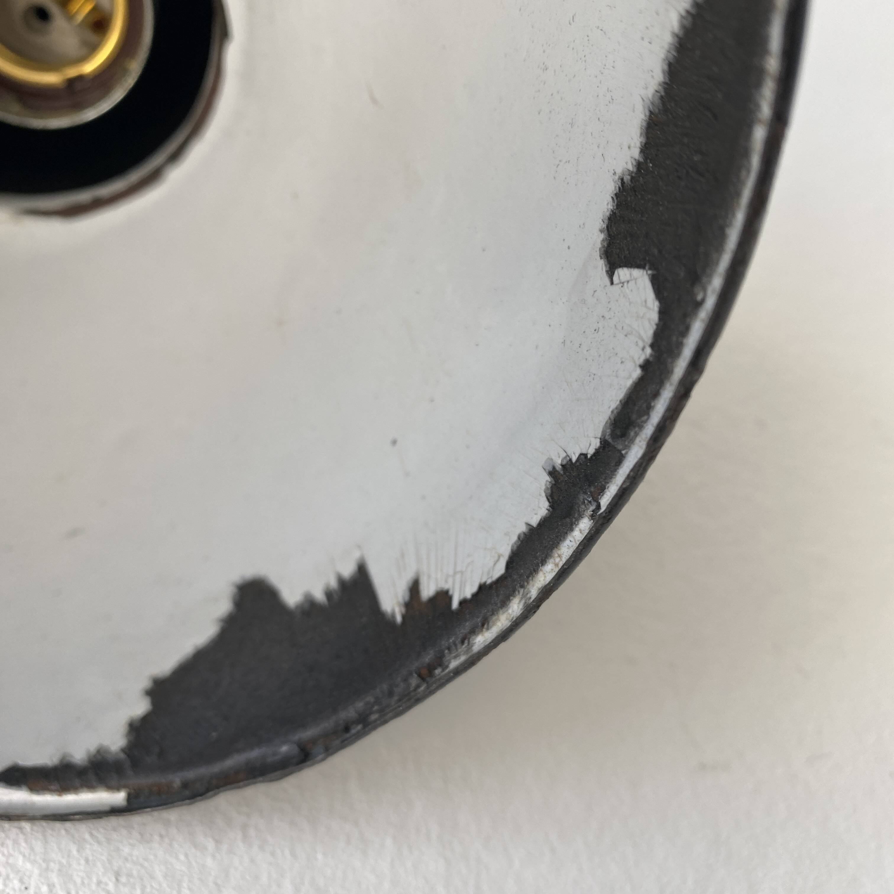 Old bauhaus industrial desk lamp "jacobus"