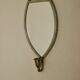 Pair of vintage mirror sconces in tin