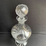 Carafe - Art Deco - Blown and cut crystal