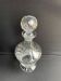Carafe - Art déco - Cristal soufflé et taillé