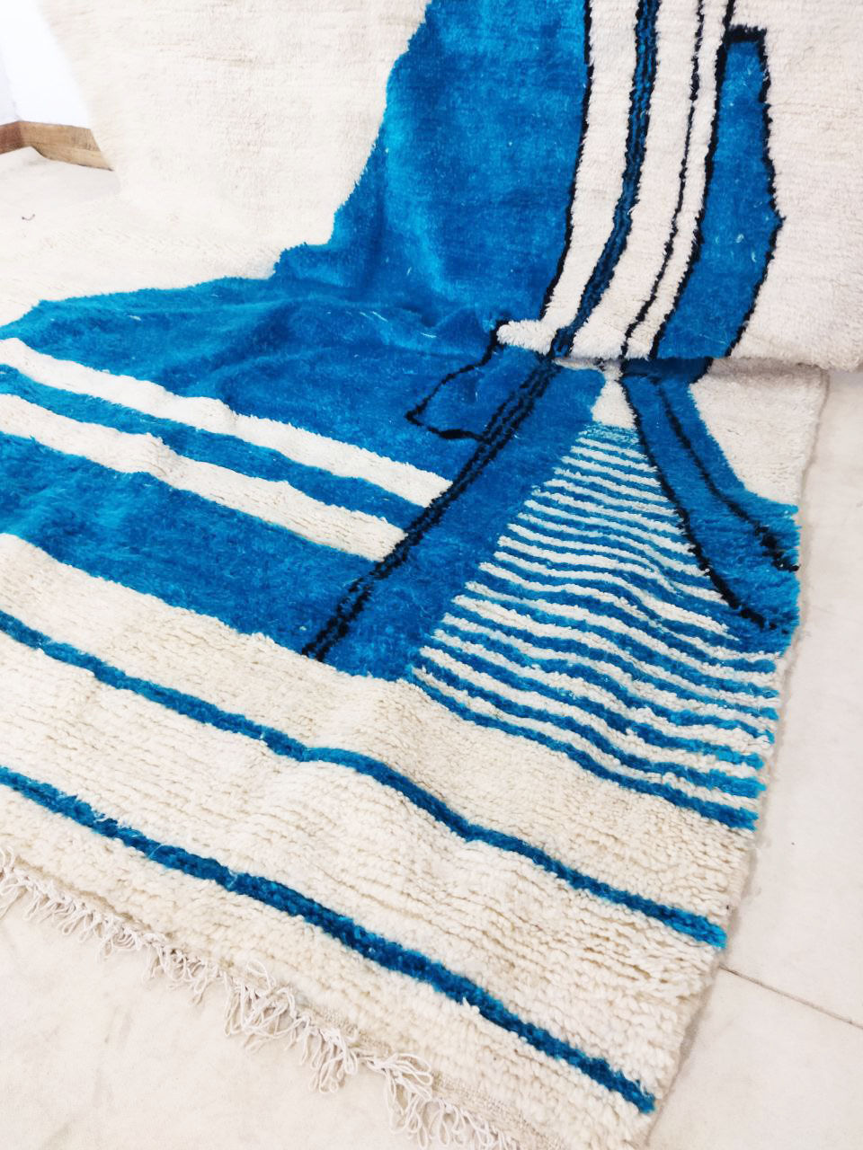 Moroccan Berber Carpet 313x215cm