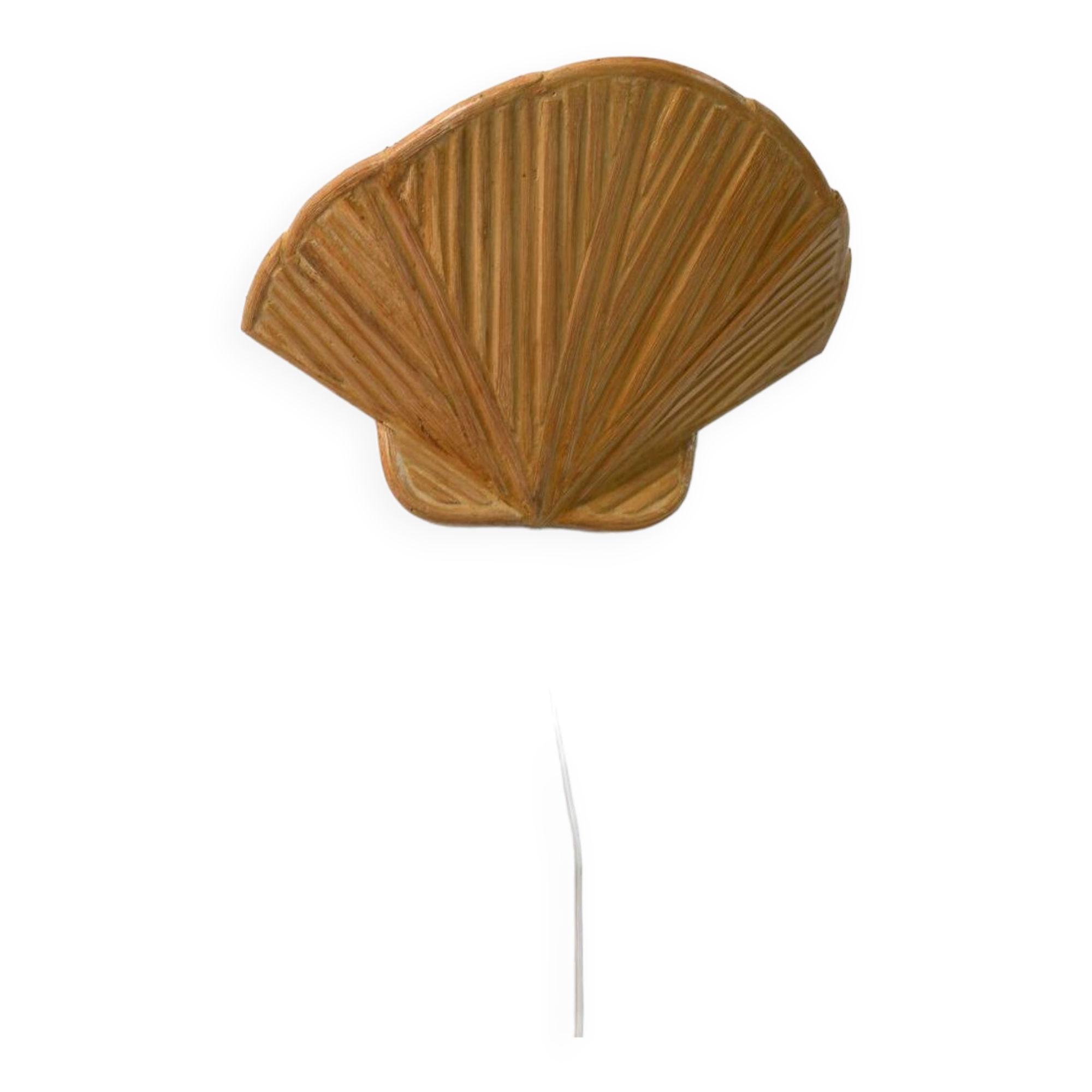 Clamp Shell Shaped Wall Lamp