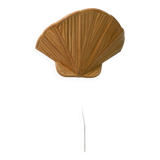 Clamp Shell Shaped Wall Lamp